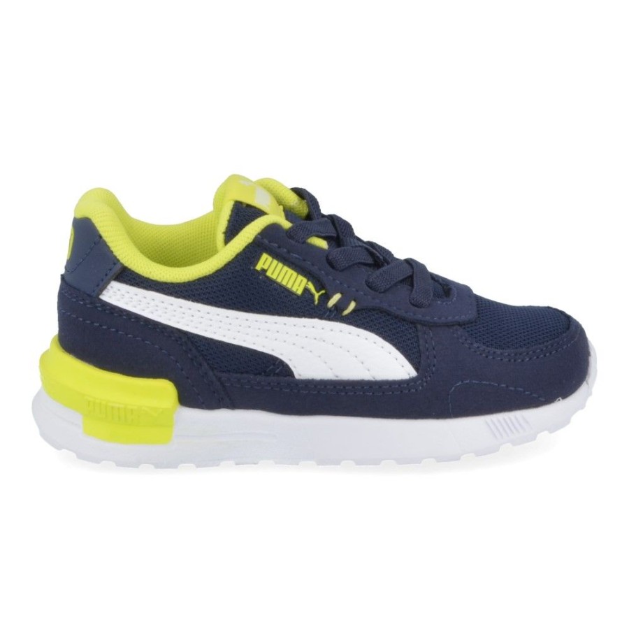 Children'S Shoes For Jongens puma | Puma Sports And Play Shoes Blue Boys (381988-14 / 381989-14) - Junior Steps