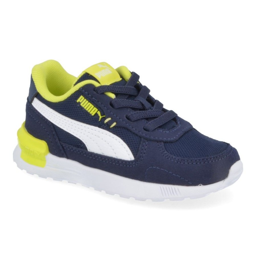 Children'S Shoes For Jongens puma | Puma Sports And Play Shoes Blue Boys (381988-14 / 381989-14) - Junior Steps