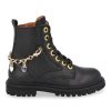 Children'S Shoes For Meisjes collonil | Develab Lace-Up Boots Black Girls (42814) - Junior Steps