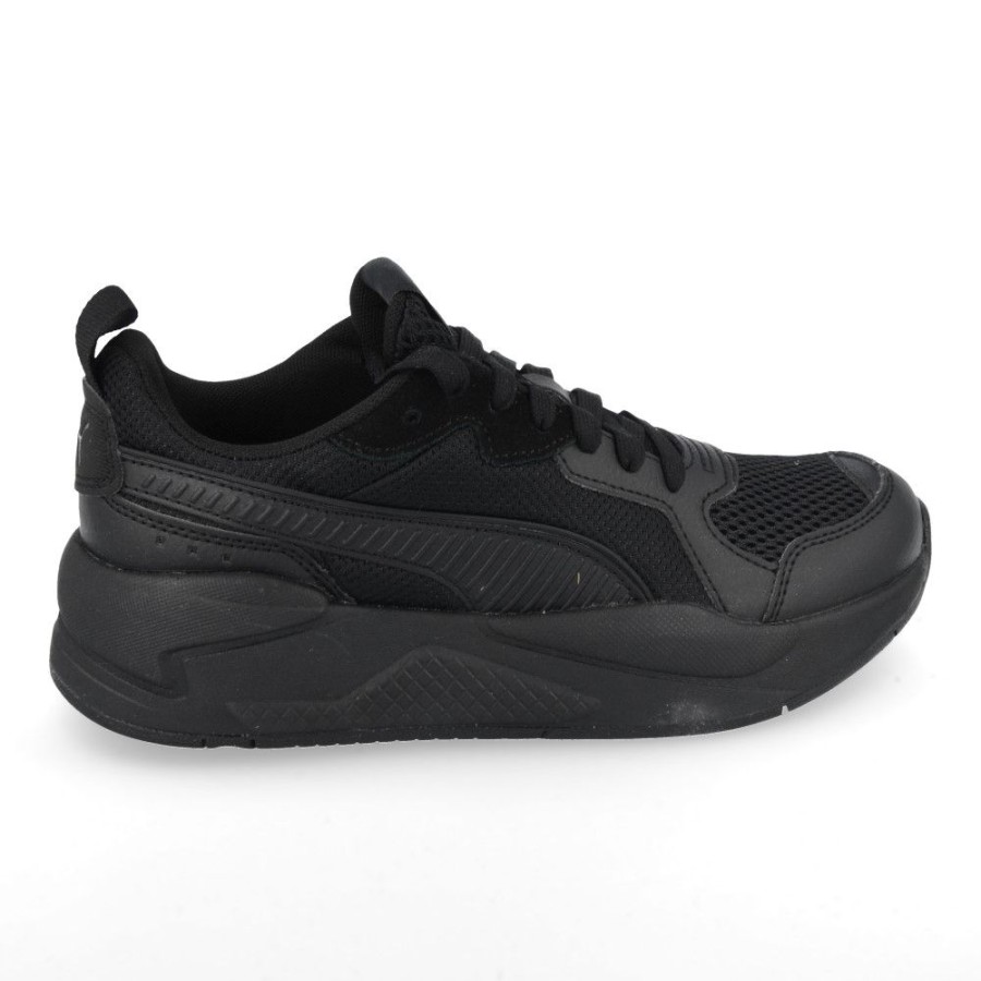 Children'S Shoes For Jongens puma | Puma Sports And Play Shoes Black (372920-01) - Junior Steps