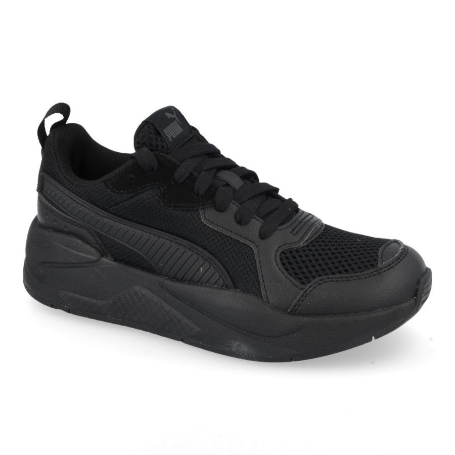 Children'S Shoes For Jongens puma | Puma Sports And Play Shoes Black (372920-01) - Junior Steps