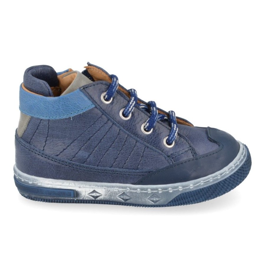 Children'S Shoes For Jongens condor | Zecchino D'Oro Sneakers Blue Boys (1502) - Junior Steps