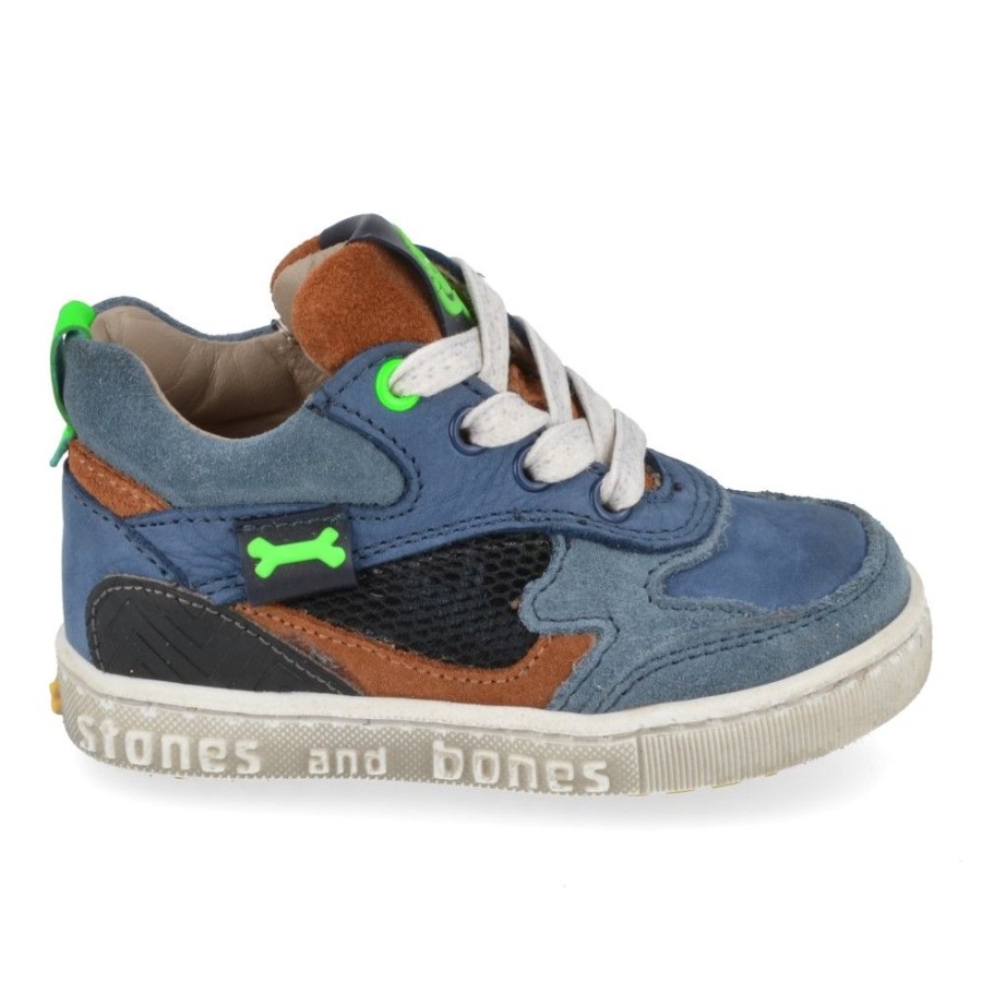 Children'S Shoes For Jongens collonil | Stones And Bones Sneakers Blue Boys (Milp) - Junior Steps