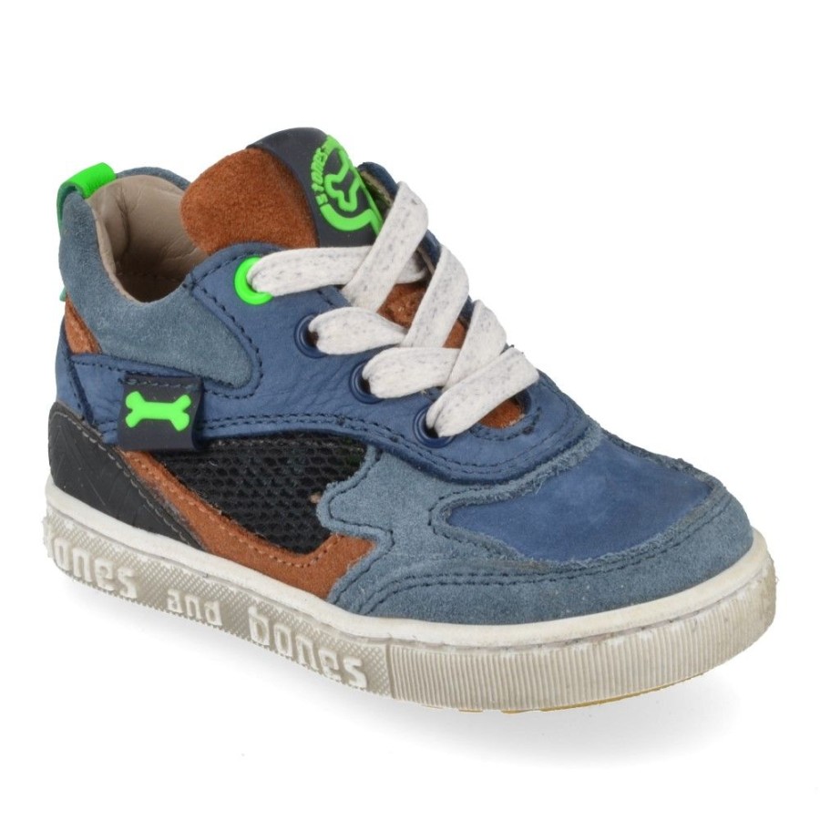 Children'S Shoes For Jongens collonil | Stones And Bones Sneakers Blue Boys (Milp) - Junior Steps