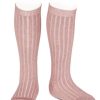 Accessories condor | Condor Knee Socks Pink Girls (3.220/2 Col. 544) - Junior Steps