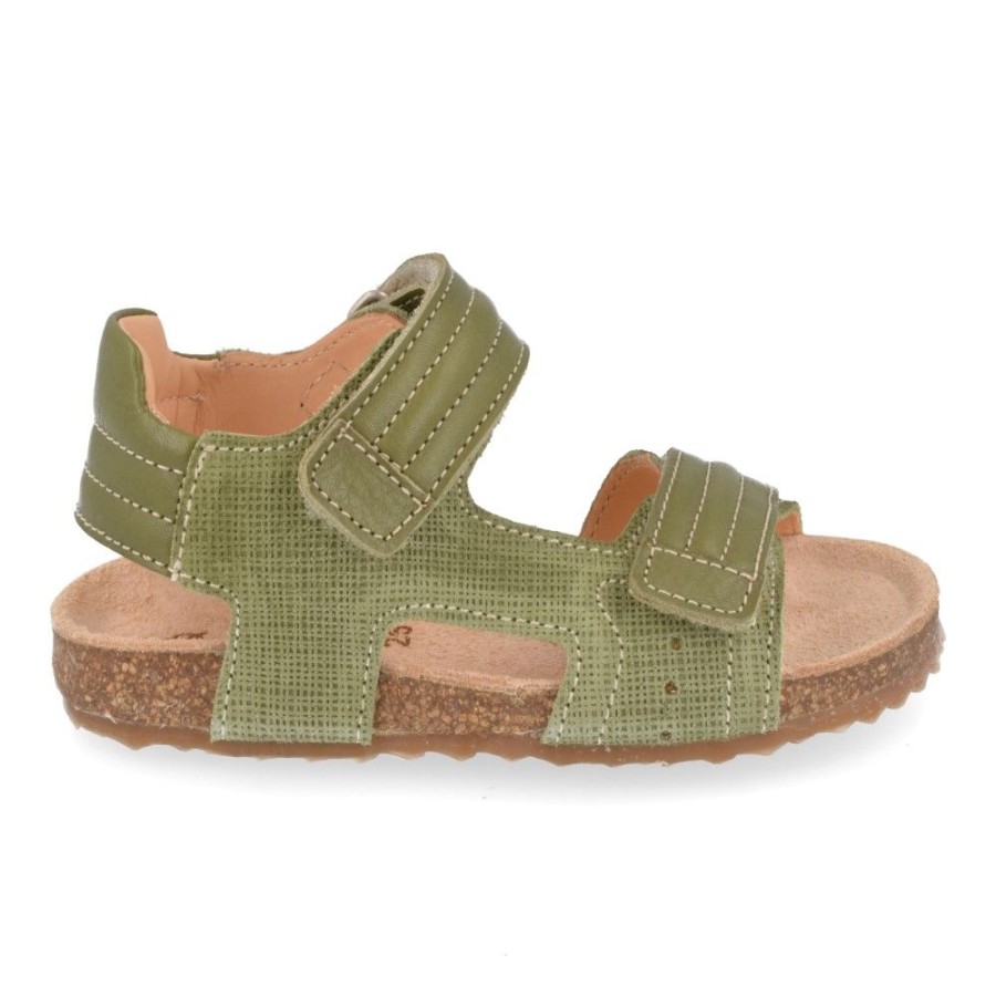 Children'S Shoes For Jongens shoeboy | Ocra Sandals Khaki Boys (604) - Junior Steps