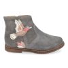 Children'S Shoes For Meisjes collonil | Pom D'Api Short Boots Grey Girls (City Colibri) - Junior Steps