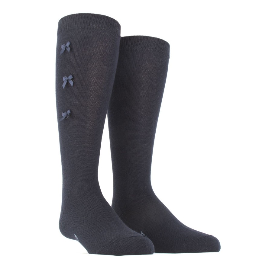 Accessories doré doré | Dore Dore Knee Socks Dark Blue Girls (Ap116064/469) - Junior Steps