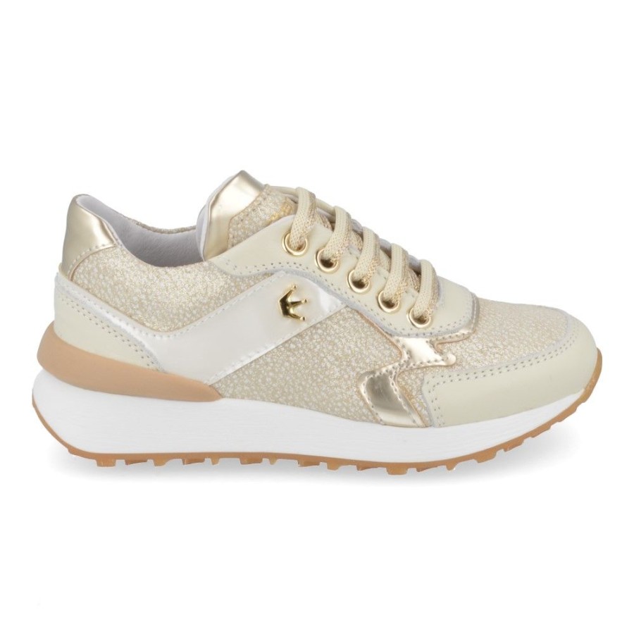 Children'S Shoes For Meisjes collonil | Banaline Sneakers Beige Girls (23122076) - Junior Steps