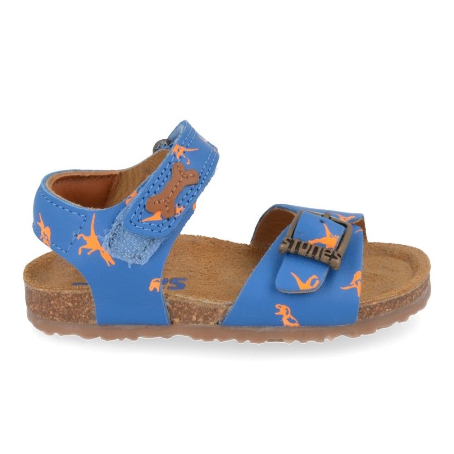 Children'S Shoes For Jongens stones and bones | Stones And Bones Sandals Blue Boys (Losto) - Junior Steps