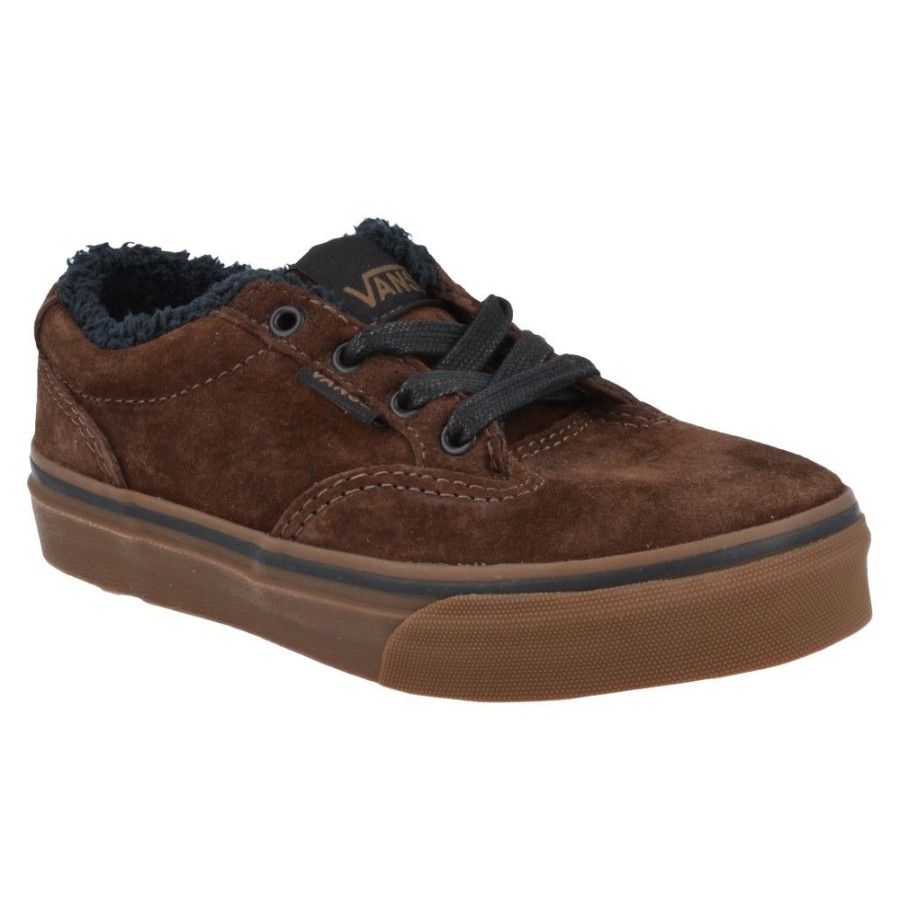 Children'S Shoes For Jongens vans | Vans Sneakers Brown Boys (Vvobdwy) - Junior Steps