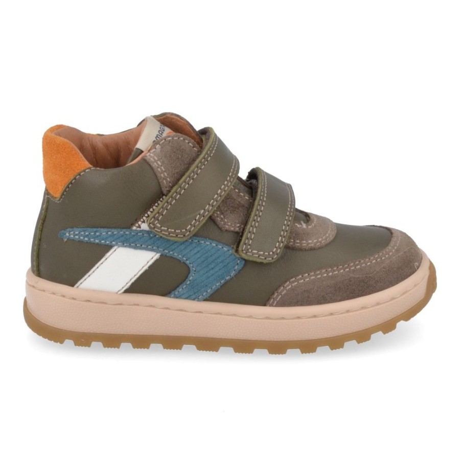 Children'S Shoes For Jongens romagnoli | Romagnoli Sneakers Khaki Boys (3492R884) - Junior Steps