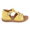 Children'S Shoes For Meisjes collonil | Pom D'Api Sandals Yellow Girls (Poppy Buckle) - Junior Steps