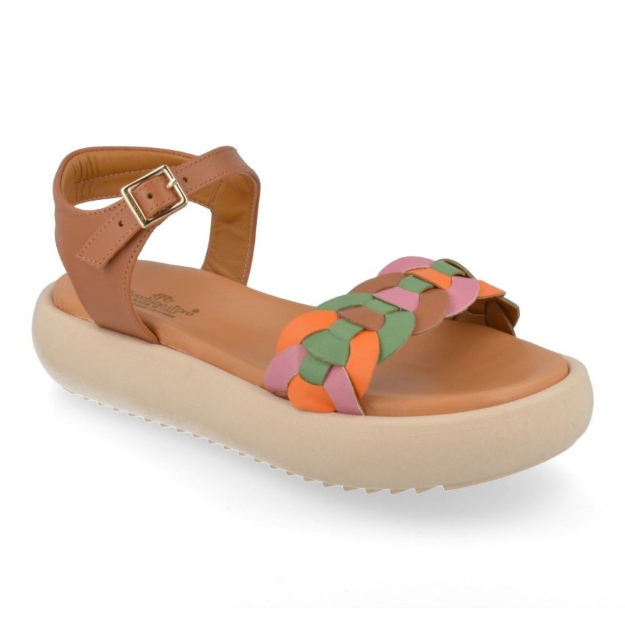 Children'S Shoes For Meisjes zecchino d'oro | Zecchino D'Oro Sandals Cognac Girls (F38-6804) - Junior Steps