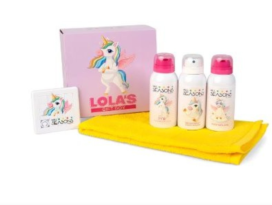 Accessories 4all seasons | 4All Seasons Personal Care Products Girls (Gb-Lola) - Junior Steps