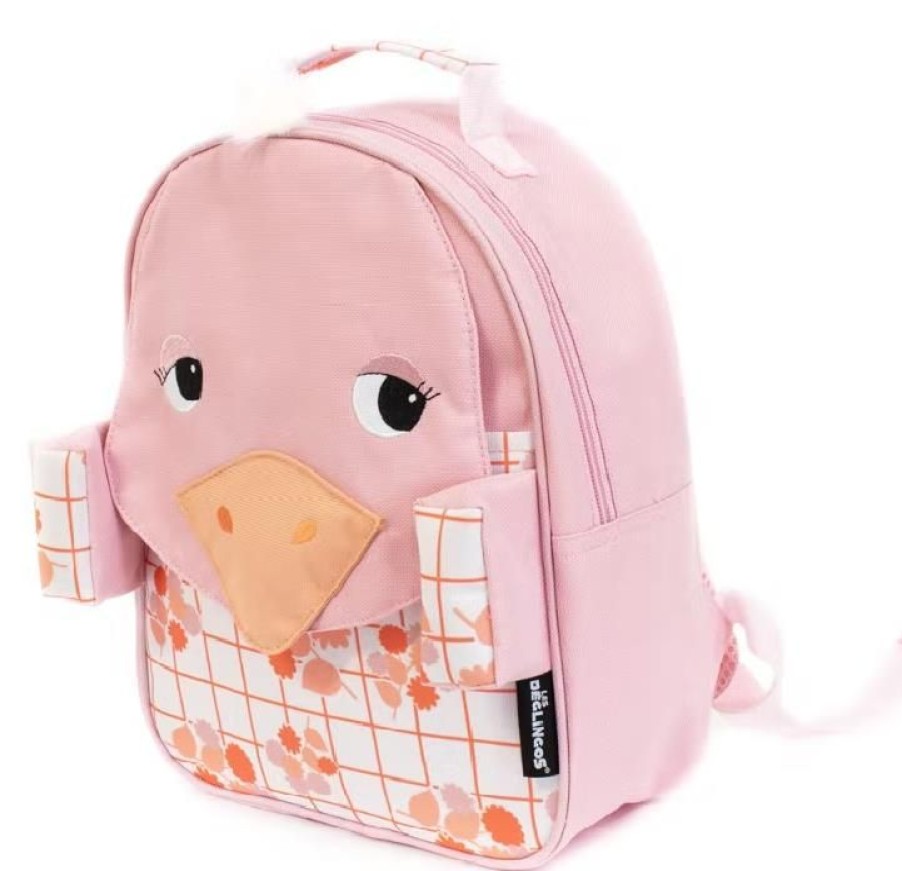 Bags Les déglingos | Les Deglingos Kinderbag Pink (31029) - Junior Steps