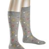 Accessories falke | Falke Knee Socks Grey Girls (11866/3401) - Junior Steps