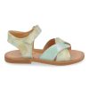 Children'S Shoes For Meisjes zecchino d'oro | Zecchino D'Oro Sandals Mint Girls (A21-1834-1G) - Junior Steps