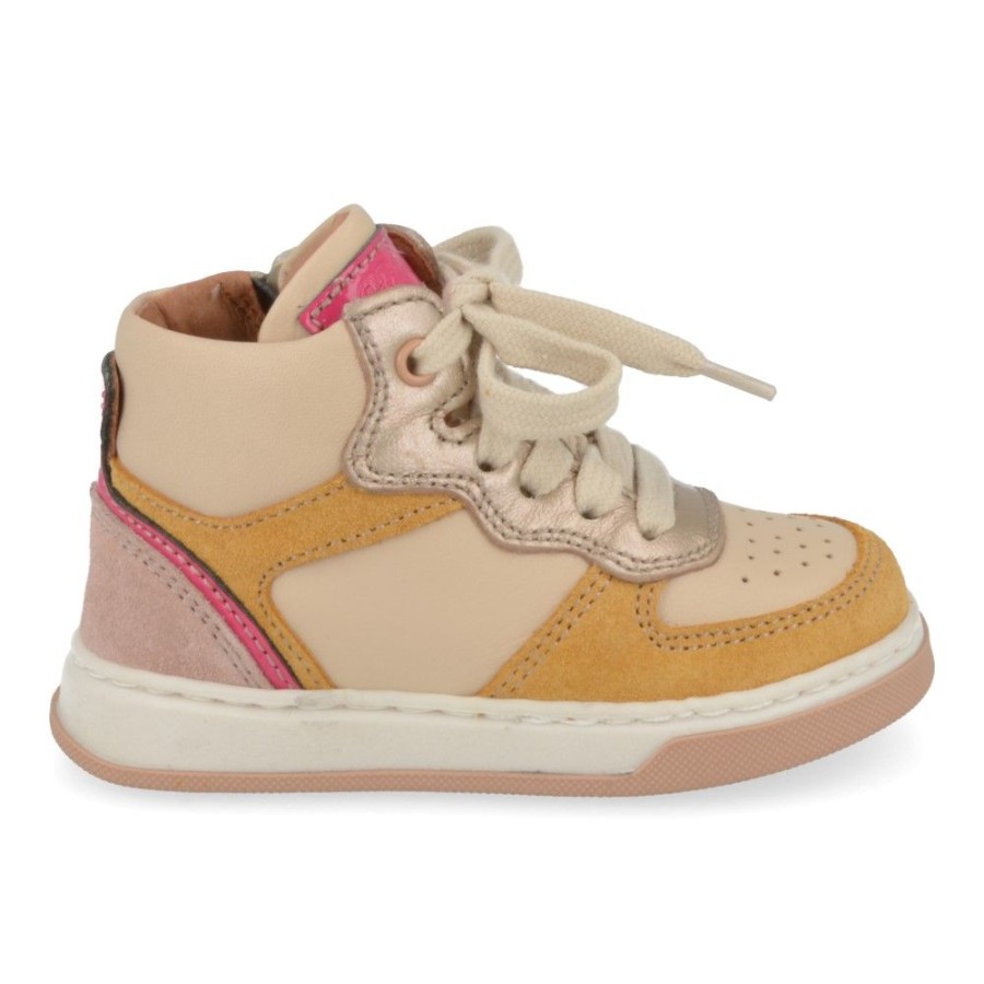 Children'S Shoes For Meisjes romagnoli | Romagnoli Sneakers Oker Girls (3250R128) - Junior Steps