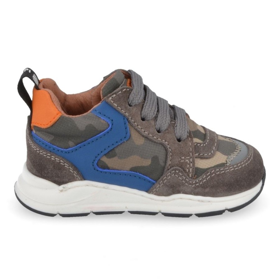 Children'S Shoes For Jongens lepi | Lepi Sneakers Grey Boys (6743) - Junior Steps