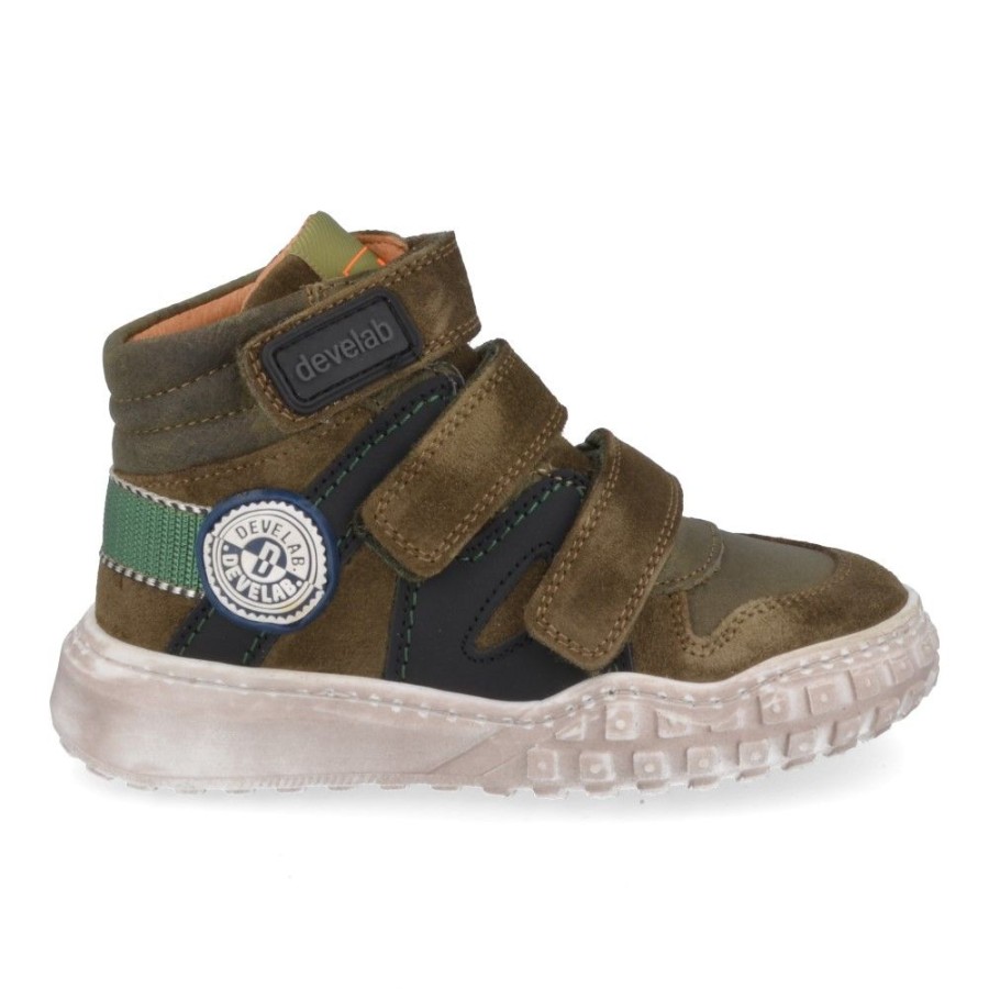 Children'S Shoes For Jongens collonil | Develab Sneakers Khaki Boys (45689) - Junior Steps