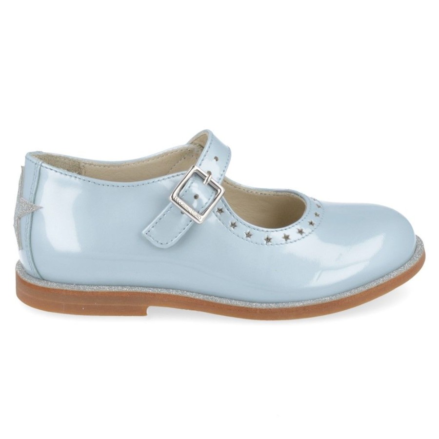 Children'S Shoes For Meisjes zecchino d'oro | Zecchino D'Oro Ballerina Blue Girls (1595) - Junior Steps