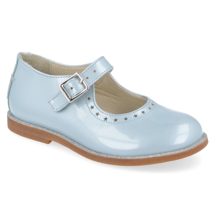 Children'S Shoes For Meisjes zecchino d'oro | Zecchino D'Oro Ballerina Blue Girls (1595) - Junior Steps