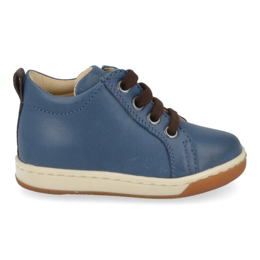 Children'S Shoes For Jongens falcotto | Falcotto Sneakers Blue Boys (Haley) - Junior Steps