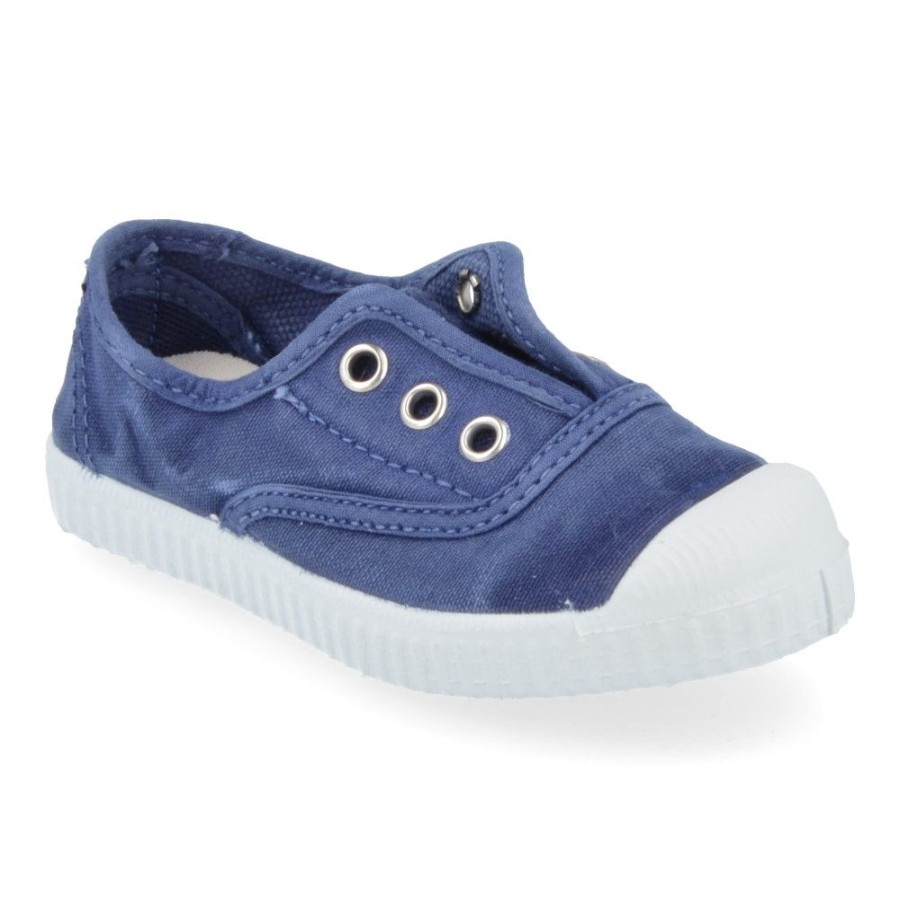 Children'S Shoes For Jongens Cienta | Cienta Sports And Play Shoes Blue (70777 Col 84) - Junior Steps