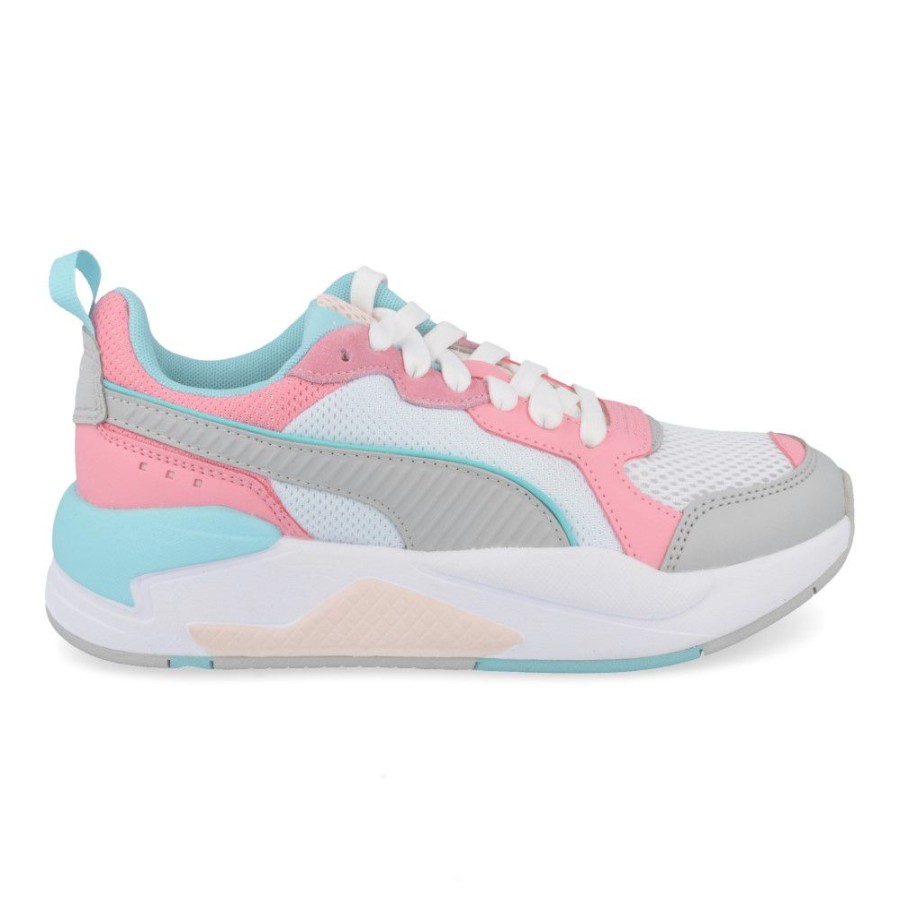 Children'S Shoes For Meisjes puma | Puma Sports And Play Shoes Pink Girls (372920) - Junior Steps