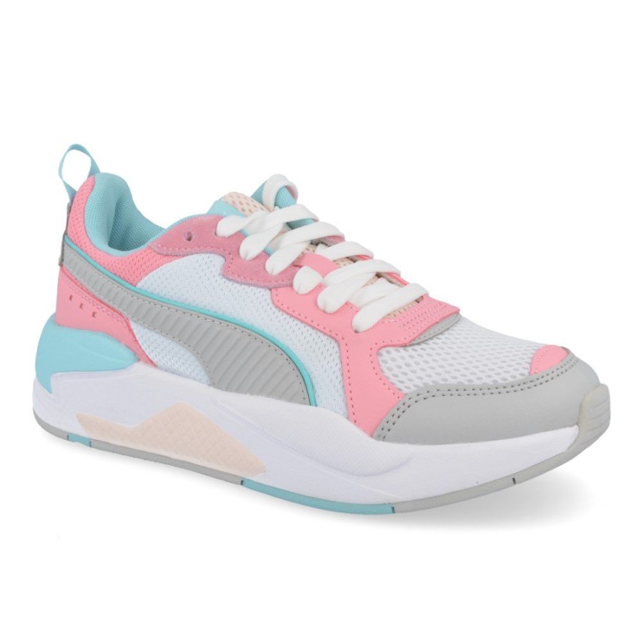 Children'S Shoes For Meisjes puma | Puma Sports And Play Shoes Pink Girls (372920) - Junior Steps