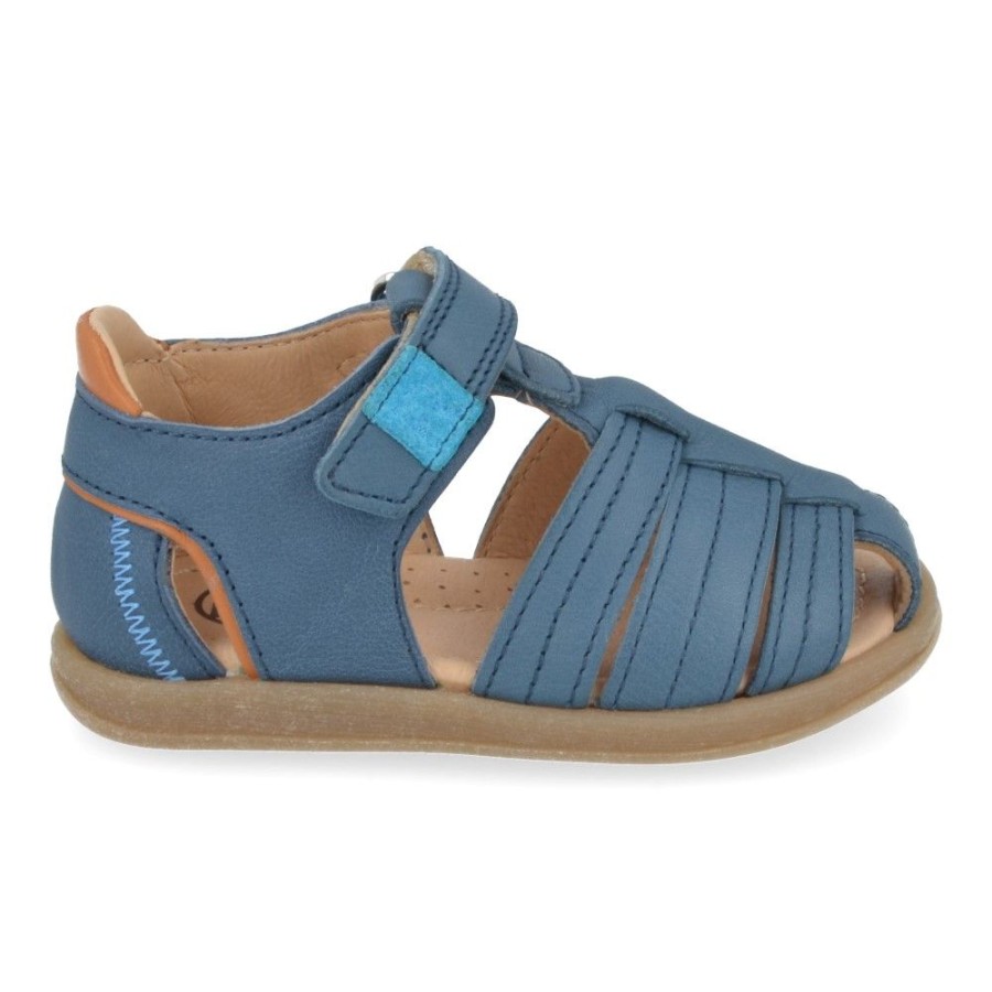 Children'S Shoes For Jongens franco romagnoli | Franco Romagnoli Sandals Blue Boys (9291) - Junior Steps