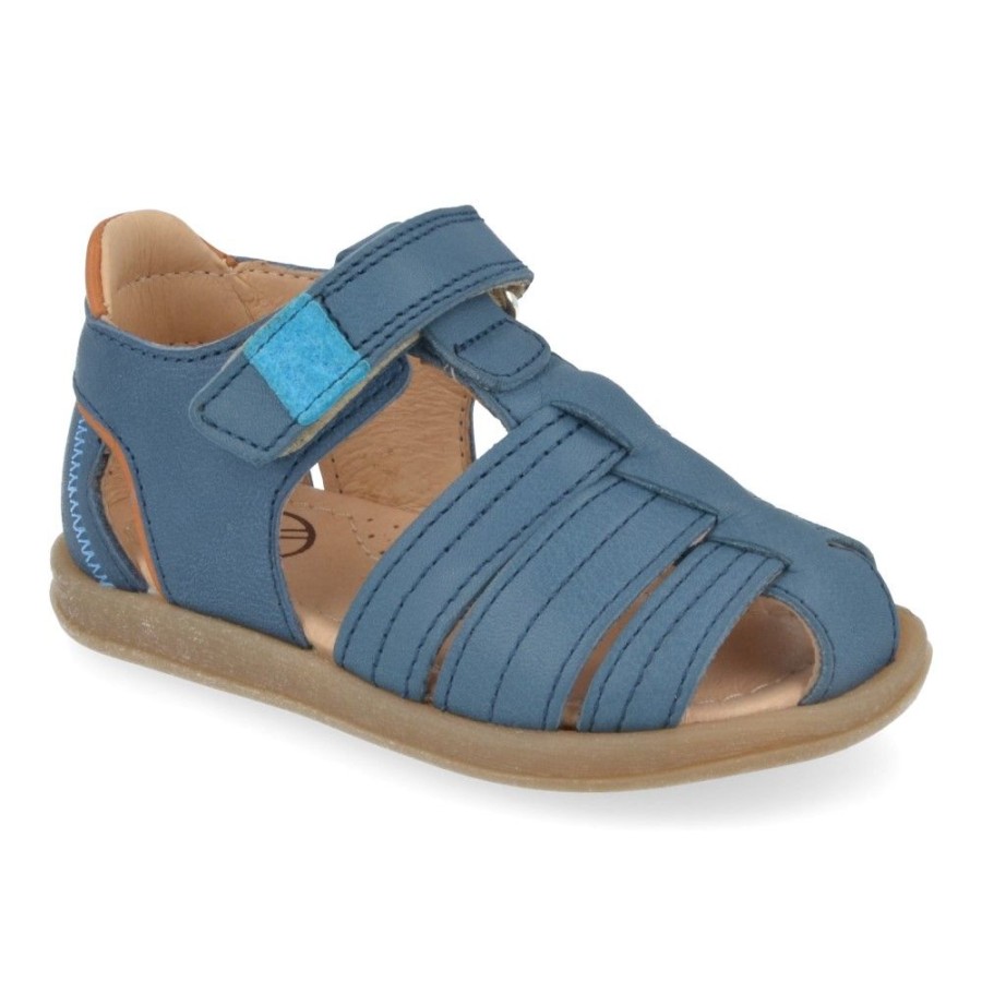 Children'S Shoes For Jongens franco romagnoli | Franco Romagnoli Sandals Blue Boys (9291) - Junior Steps