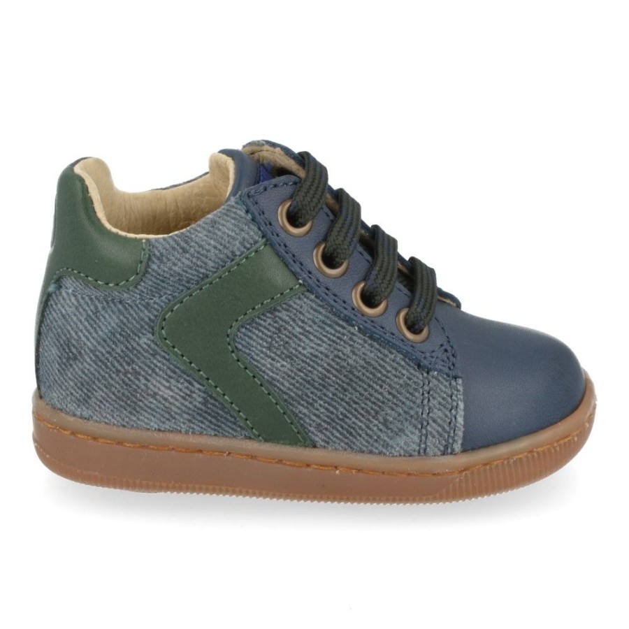 Children'S Shoes For Jongens Les déglingos | Falcotto Sneakers Blue Boys (Arlo) - Junior Steps