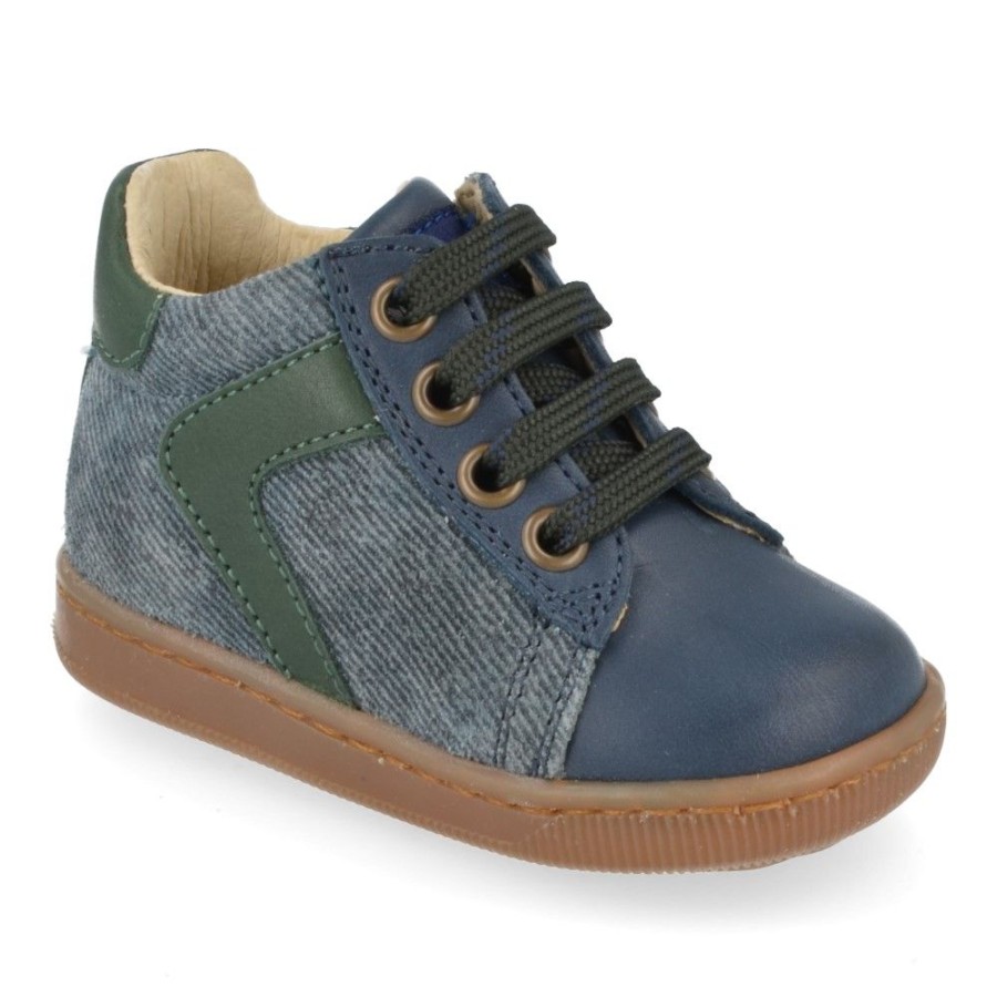 Children'S Shoes For Jongens Les déglingos | Falcotto Sneakers Blue Boys (Arlo) - Junior Steps