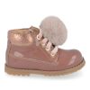 Children'S Shoes For Meisjes lunella | Lunella Lace Shoe Pink Girls (23518) - Junior Steps