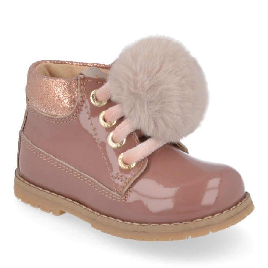 Children'S Shoes For Meisjes lunella | Lunella Lace Shoe Pink Girls (23518) - Junior Steps