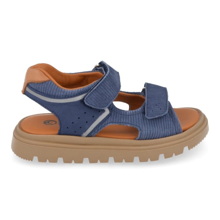 Children'S Shoes For Jongens collonil | Rondinella Sandals Blue Boys (0917-3E) - Junior Steps