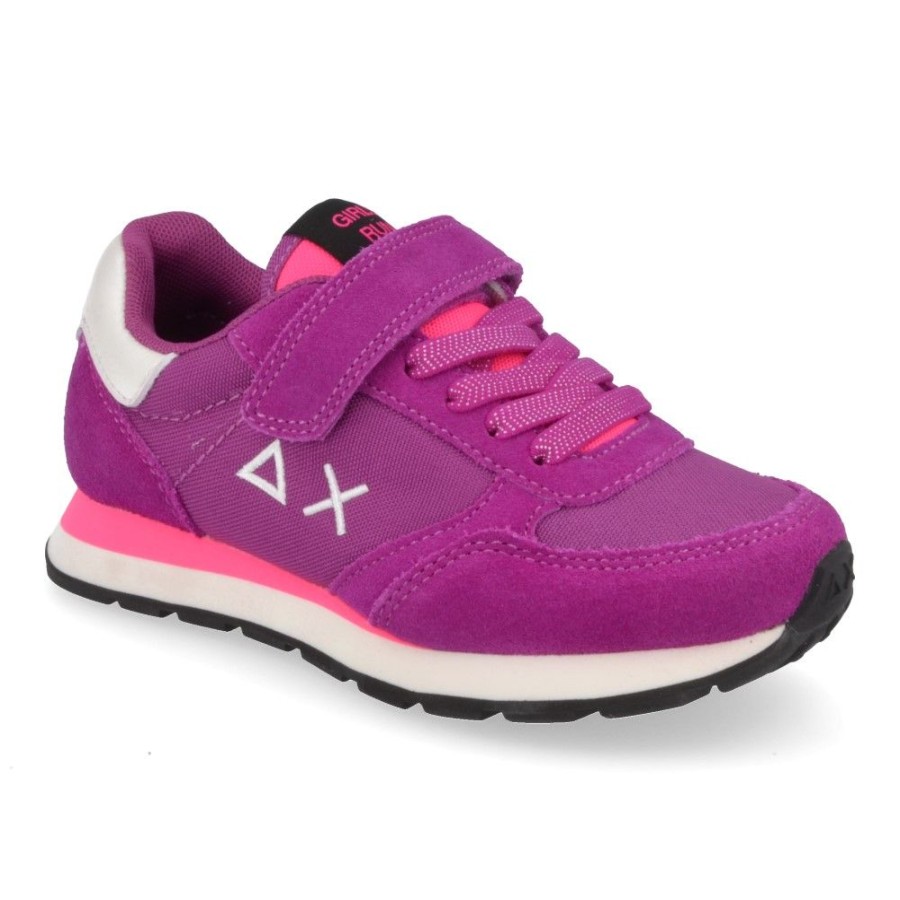 Children'S Shoes For Meisjes sun68 | Sun68 Sneakers Purple Girls (Z43401K) - Junior Steps