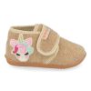 Children'S Shoes For Meisjes naturino | Naturino Slippers Gold Girls (Vanisa) - Junior Steps