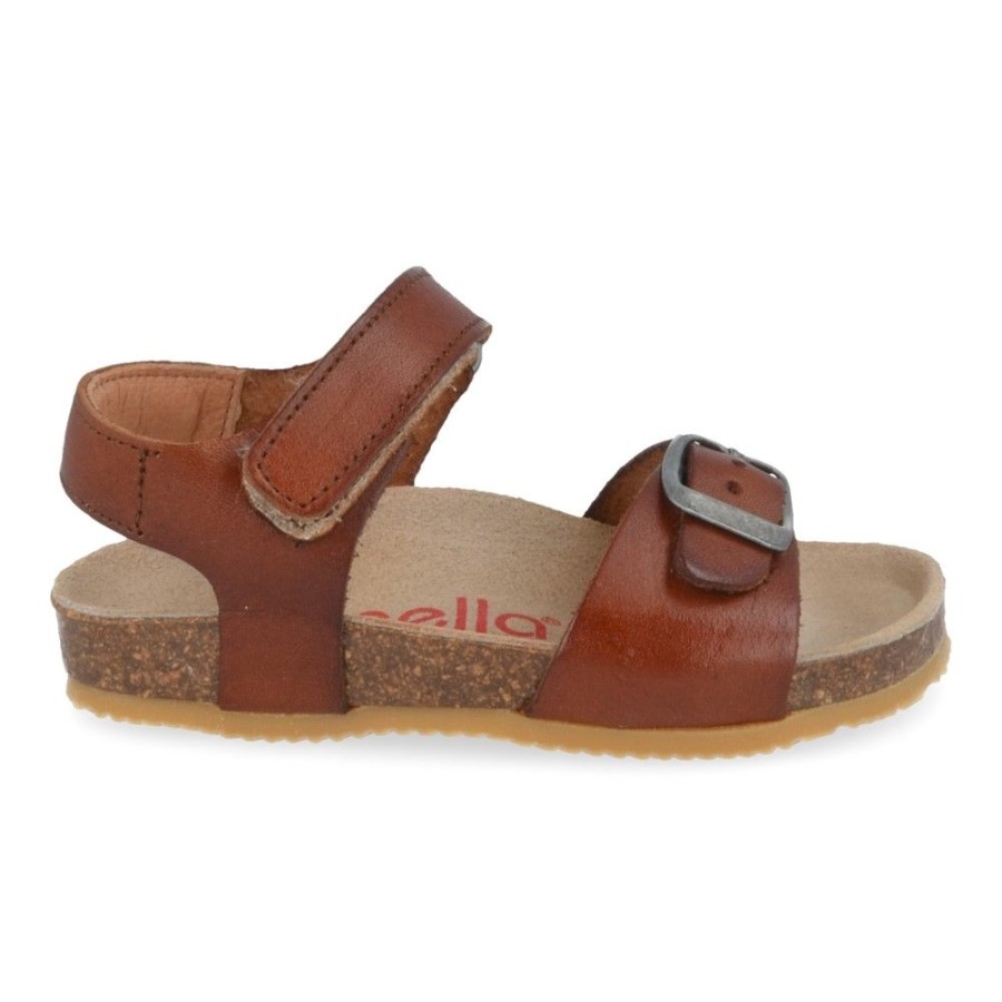 Children'S Shoes For Jongens shoeboy | Lunella Sandals Cognac Boys (22900 Cognac) - Junior Steps