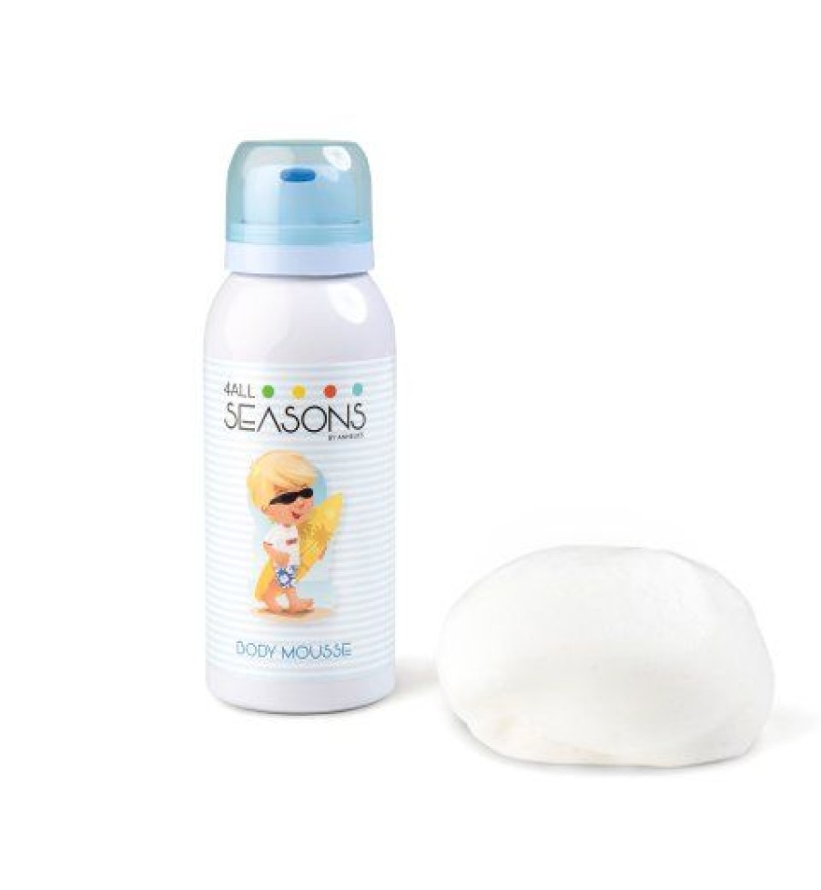 Accessories 4all seasons | 4All Seasons Personal Care Products Boys (Body Mousse Blauw) - Junior Steps