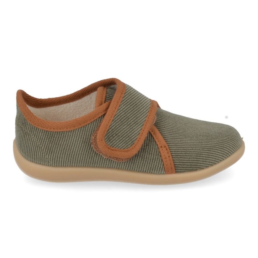 Children'S Shoes For Jongens bellamy | Bellamy Slippers Khaki Boys (26770007) - Junior Steps