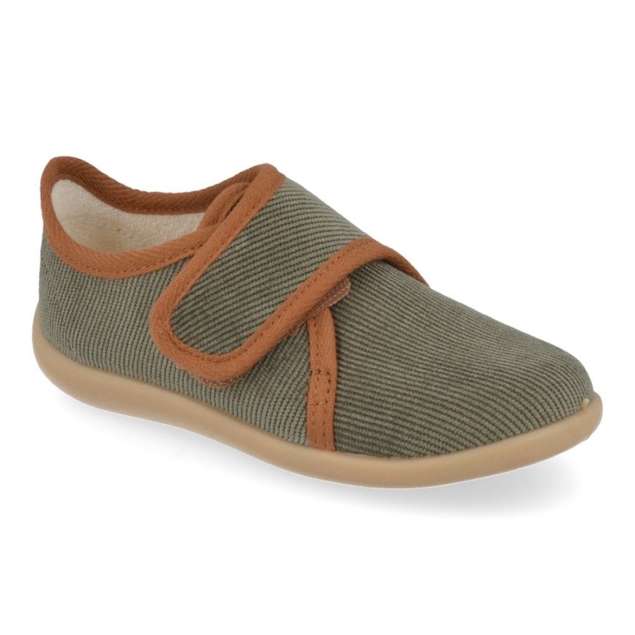 Children'S Shoes For Jongens bellamy | Bellamy Slippers Khaki Boys (26770007) - Junior Steps