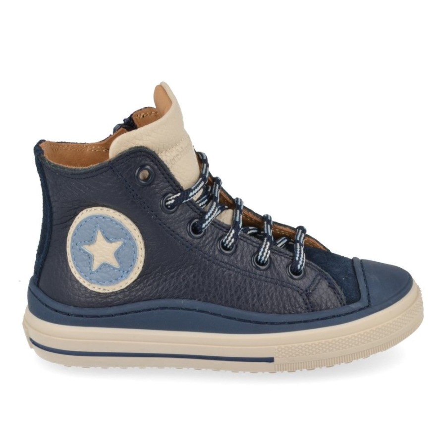 Children'S Shoes For Jongens zecchino d'oro | Zecchino D'Oro Sneakers Blue Boys (F13-4300) - Junior Steps