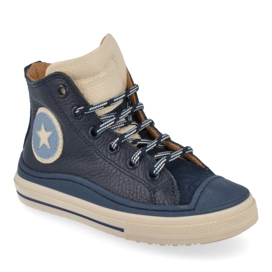 Children'S Shoes For Jongens zecchino d'oro | Zecchino D'Oro Sneakers Blue Boys (F13-4300) - Junior Steps