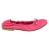 Children'S Shoes For Meisjes L'artigiano italiano | L'Artigiano Italiano Ballerina Fuchia Girls (M4006) - Junior Steps