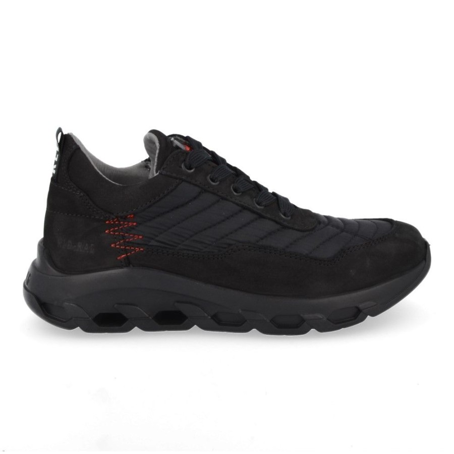 Children'S Shoes For Jongens shoeboy | Red Rag Sneakers Black Boys (13801) - Junior Steps