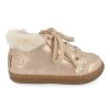 Children'S Shoes For Meisjes shoeboy | Shoo Pom Sneakers Gold Girls (Bouba Zip Hair) - Junior Steps