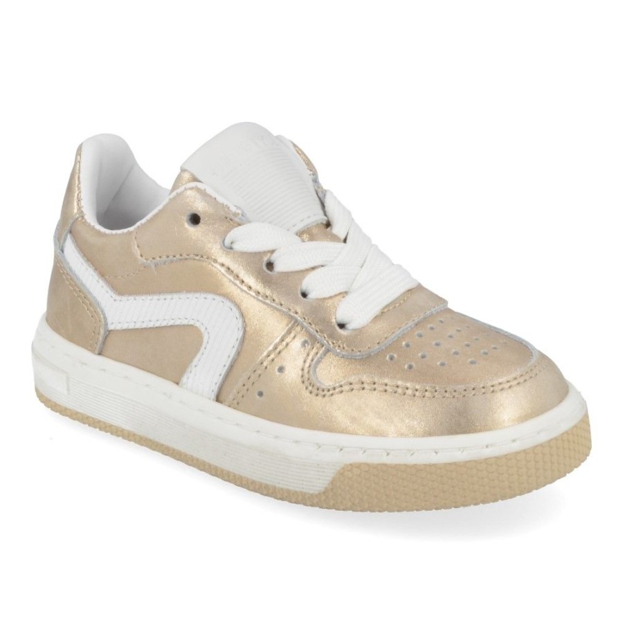 Children'S Shoes For Meisjes hip | Hip Sneakers Gold Girls (H1618) - Junior Steps